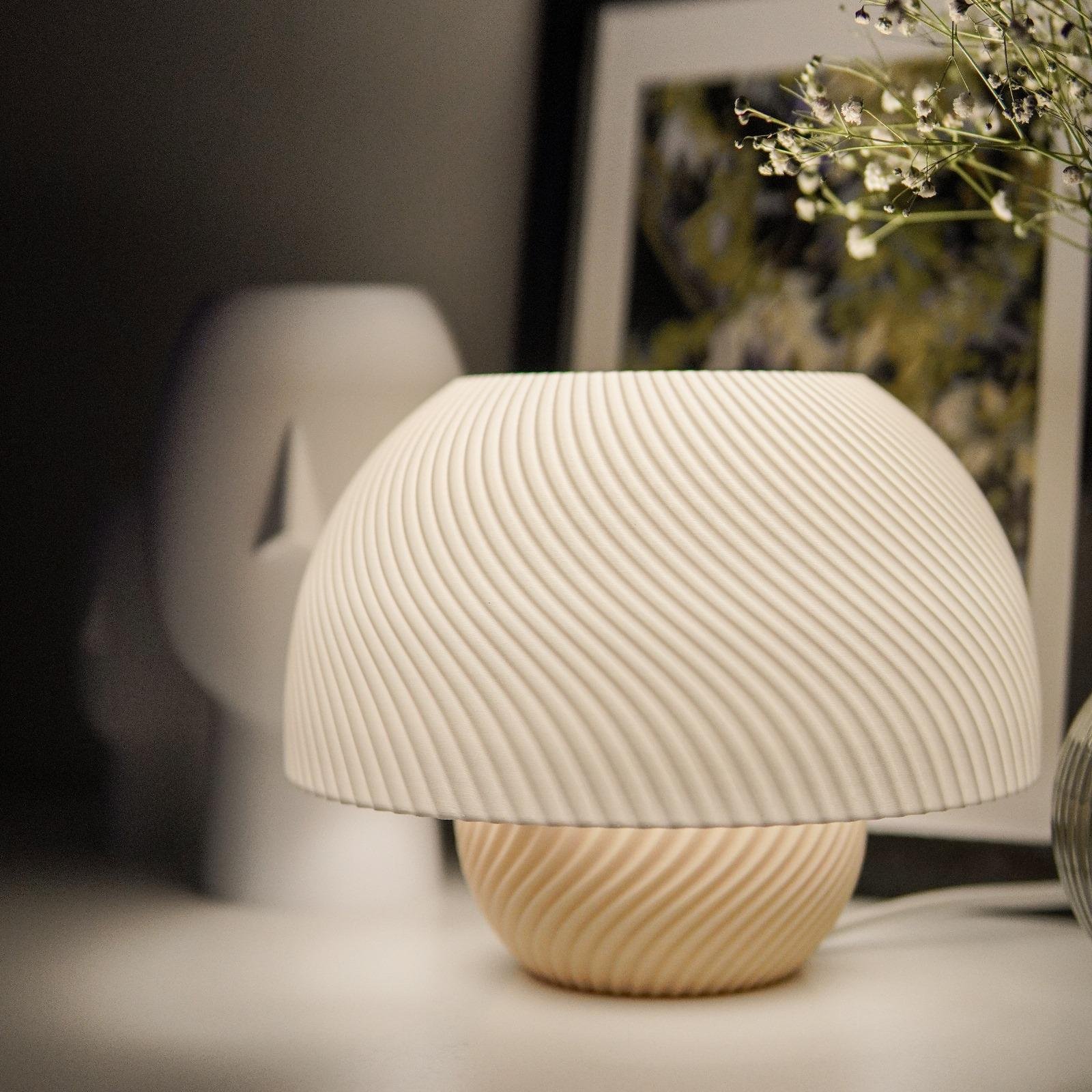 Lamp, spiral doku detayı