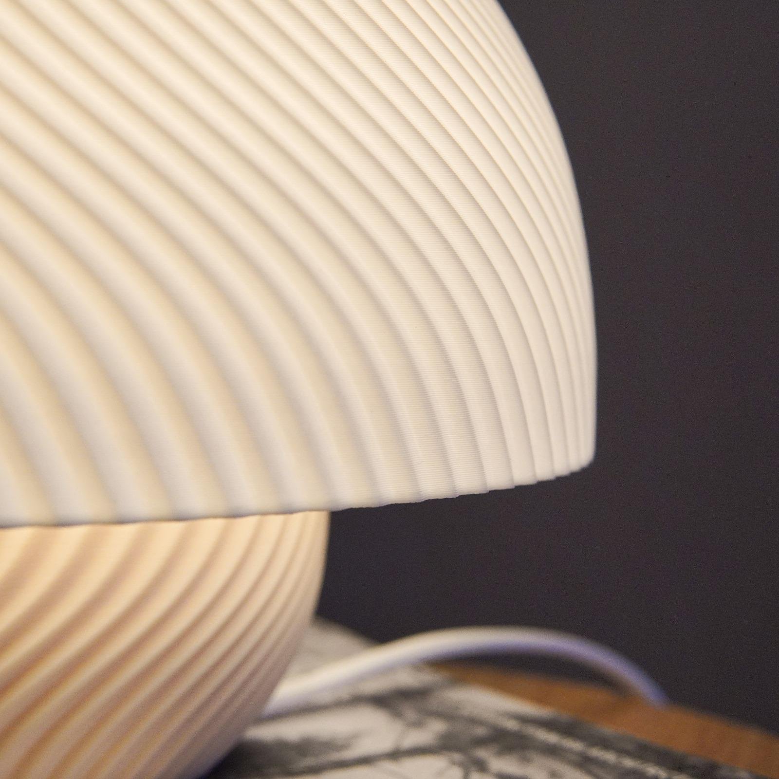 Lamp, doku yakın çekim