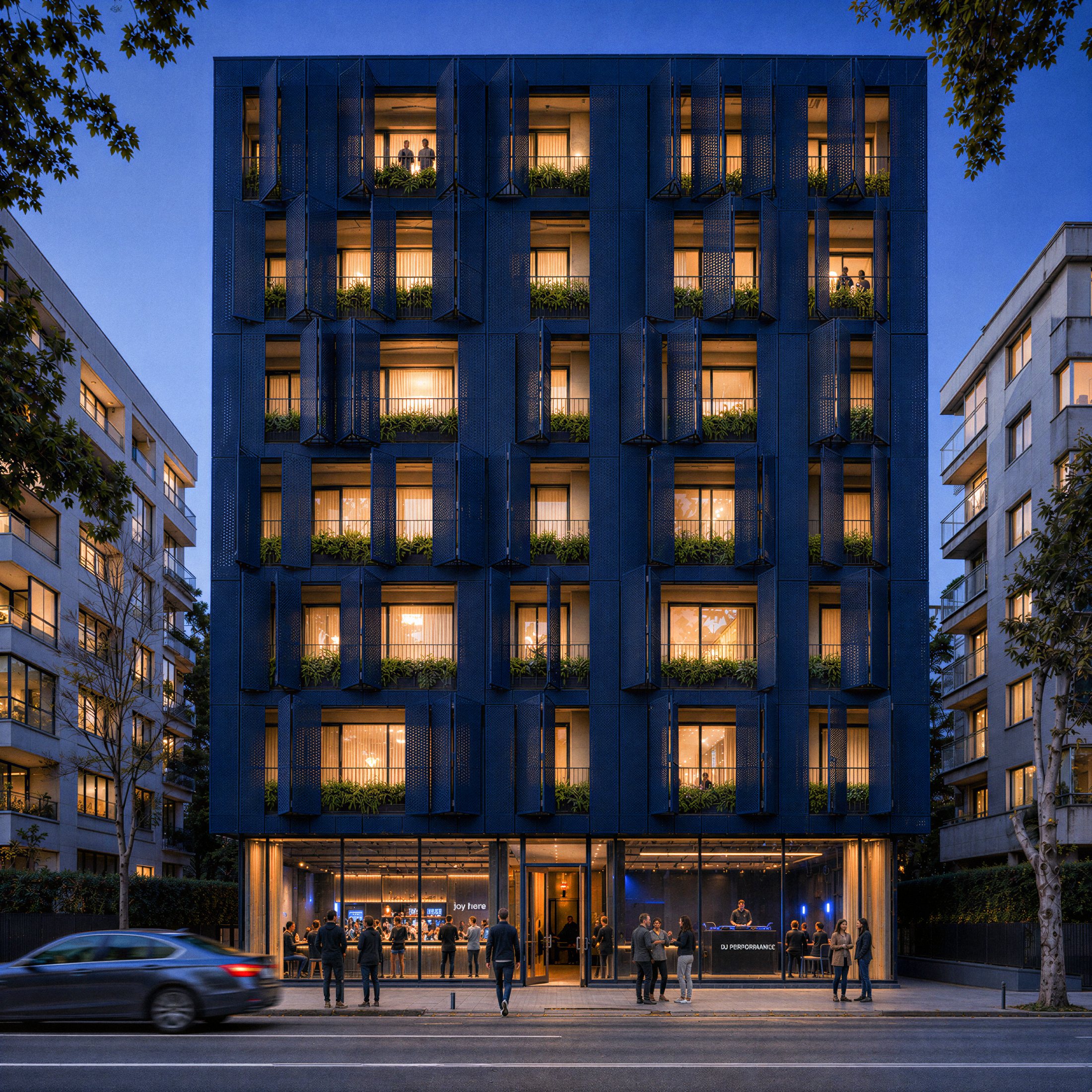 No:8 Apartmanı